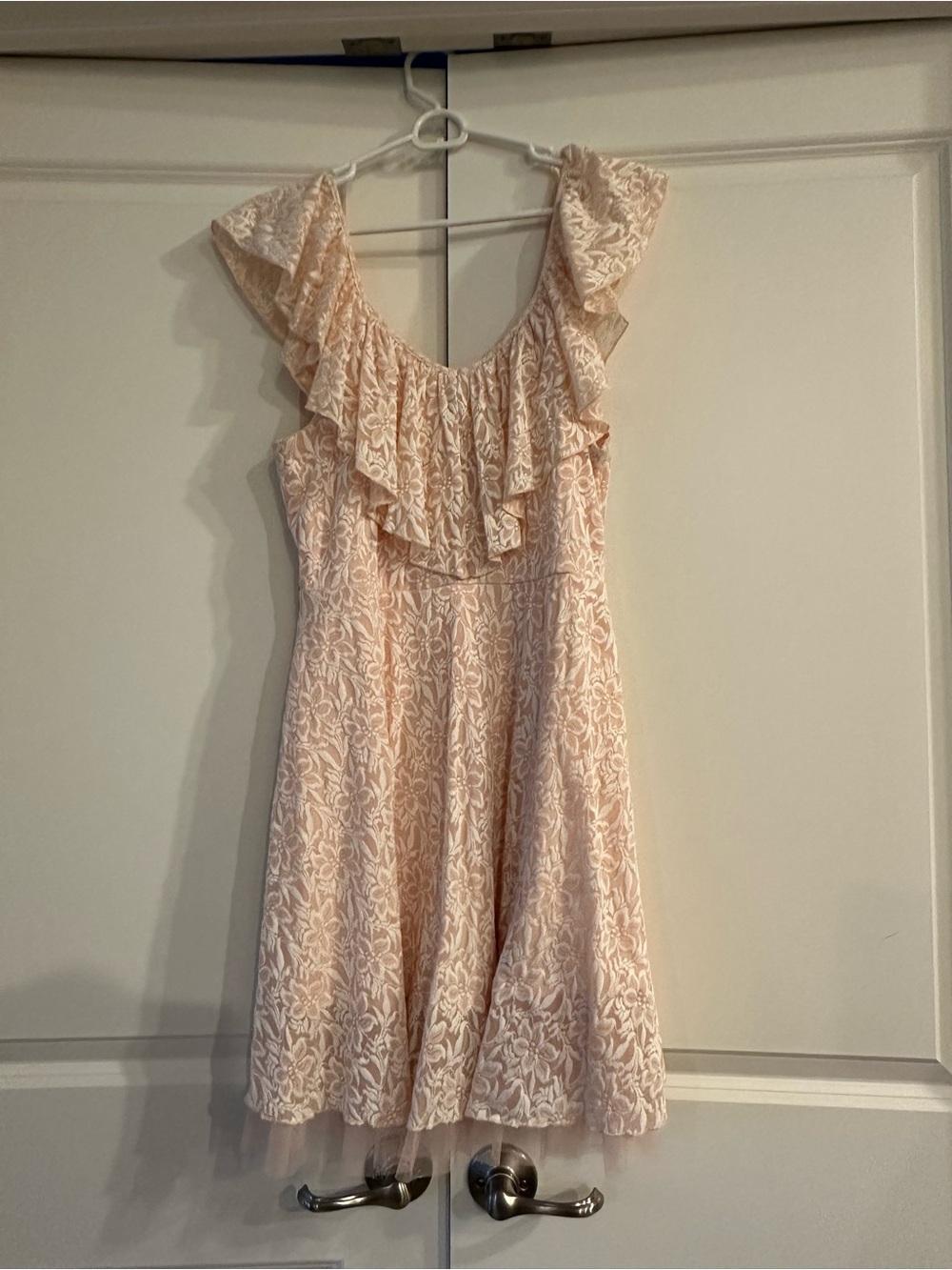 Disney Cinderella Pink Lace Dress